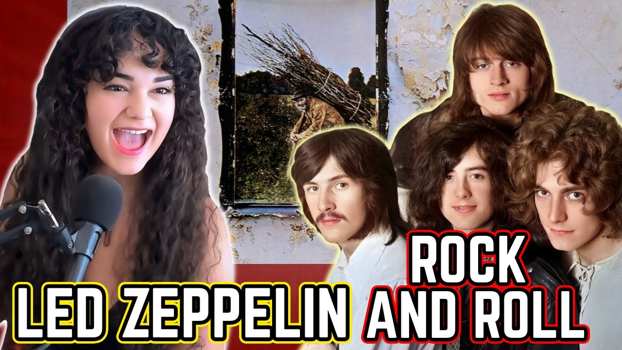 Led Zeppelin - Рок-н-ролл | Реакция оперной певицы
