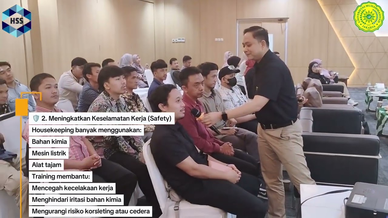 Training Penjelasan Tentang Peralatan Kerja dan Fungsinya.. 
