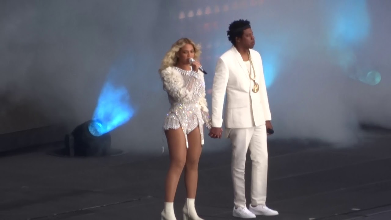 Beyoncé & Jay Z - OTR II Opening (Paris 14/07)