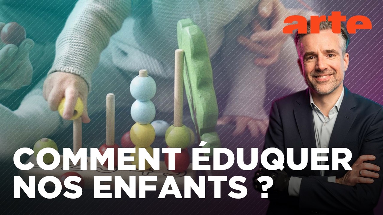 L&lsquo;&eacute;ducation bienveillante : un gage d&rsquo;&eacute;panouissement ? | Les questions qui f&acirc;chent | ARTE
