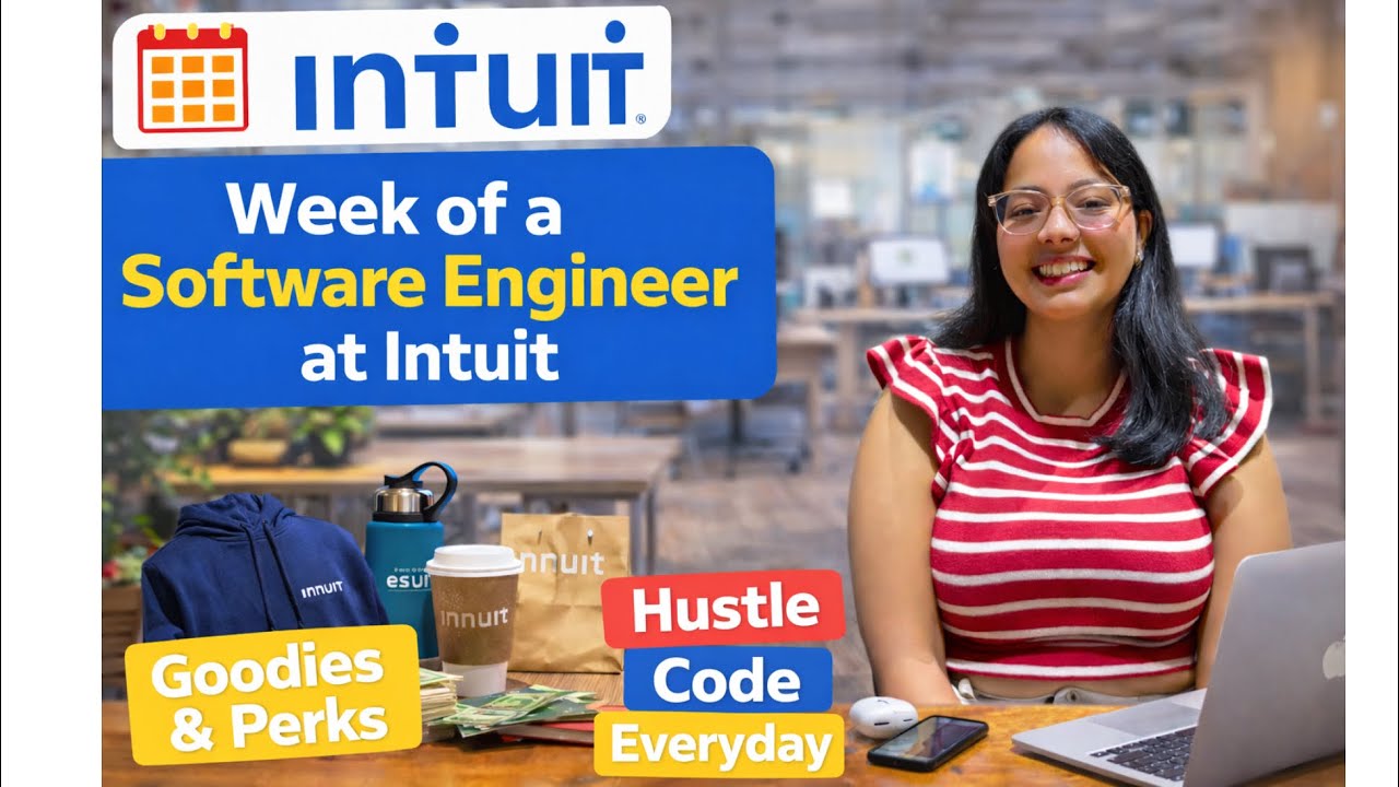 Week of a Software Engineer at @intuit  (Intuit)  + Goodies and Perks | Bangalore 💕💻 