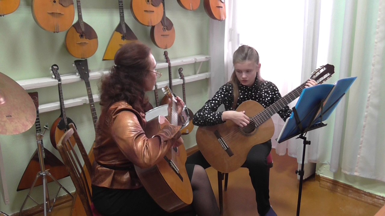 Шапова И.И. Методы работы с обучающимися над гаммами и этюдами при подготовке к техническому зачету