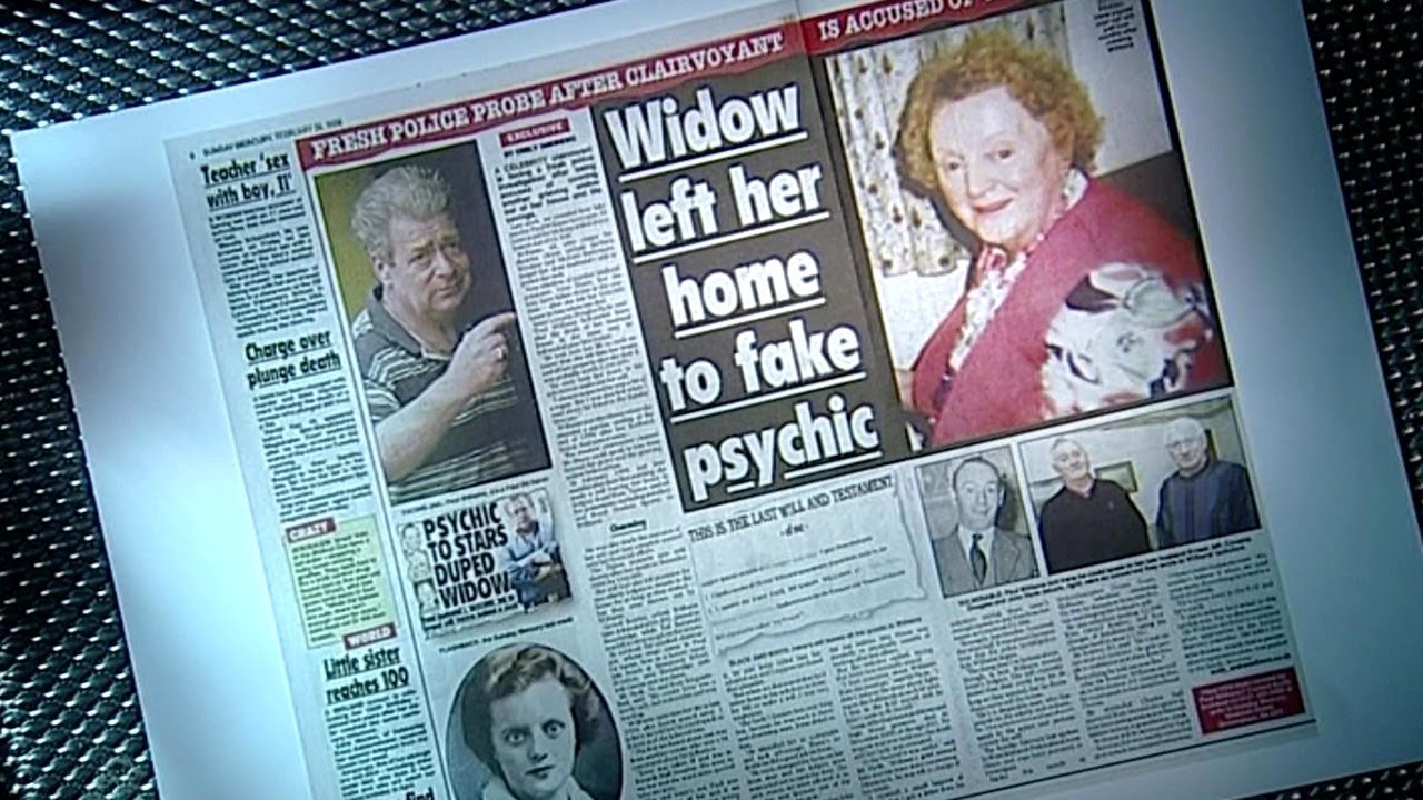 Fake Psychic Exposed - How Paul Williams Scammed the Elderly for Millions