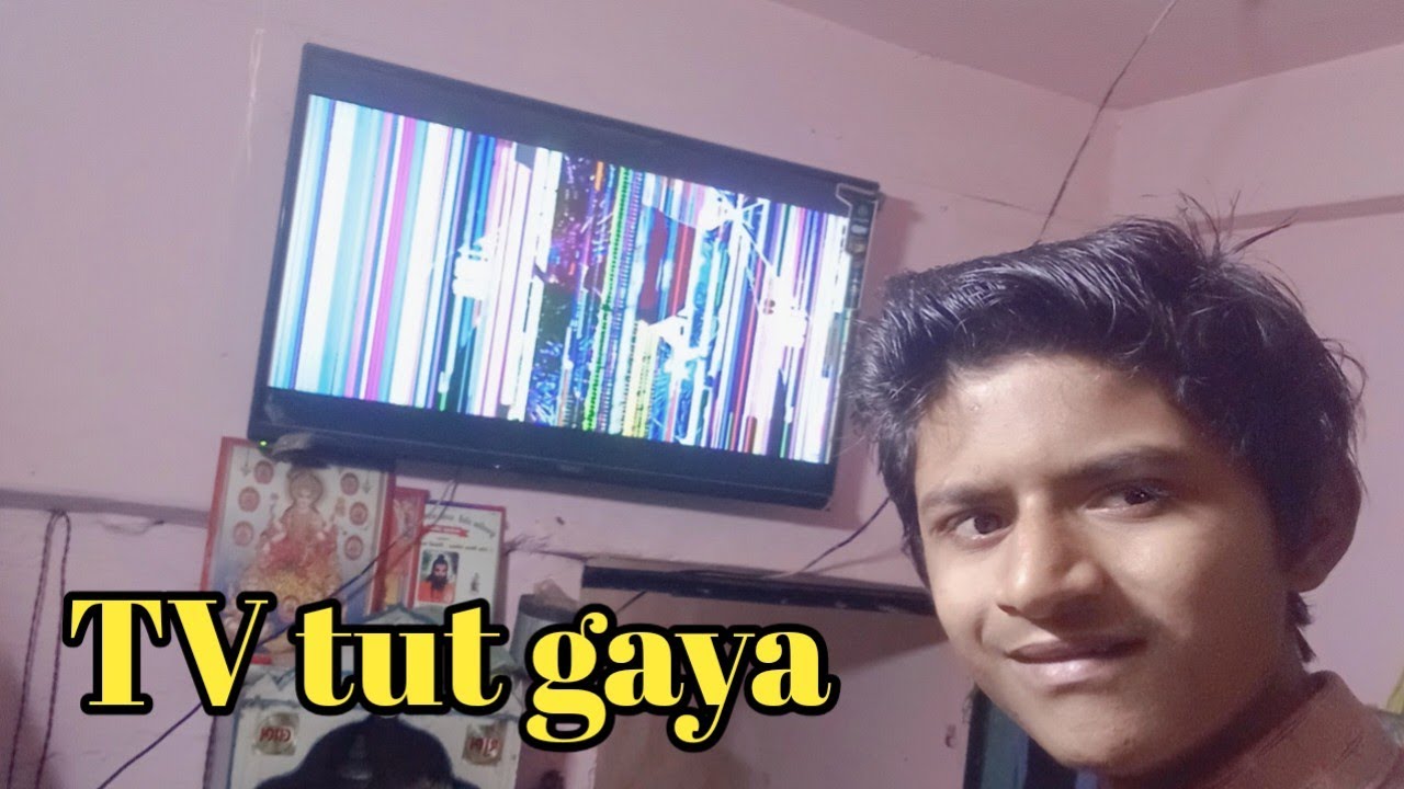 TV tut gaya 😔.. Prank 