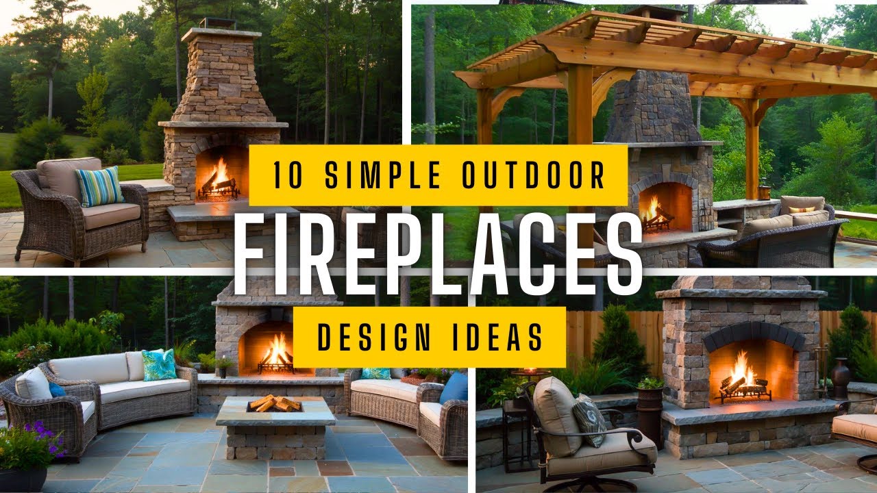 What Do You Think Is The Best outdoor Fireplace Idea?