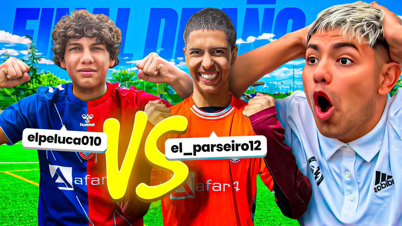 El MEJOR PARTIDO DEL A&Ntilde;O, PELUCA vs PARSEIRO *final &Eacute;PICO* 
