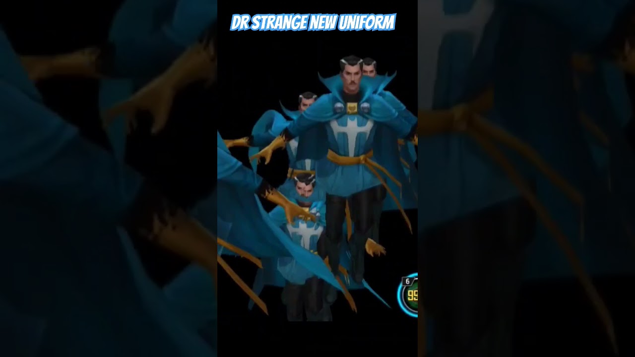 Dr strange new uniform 🥋 #marvelfuturefight #marvel