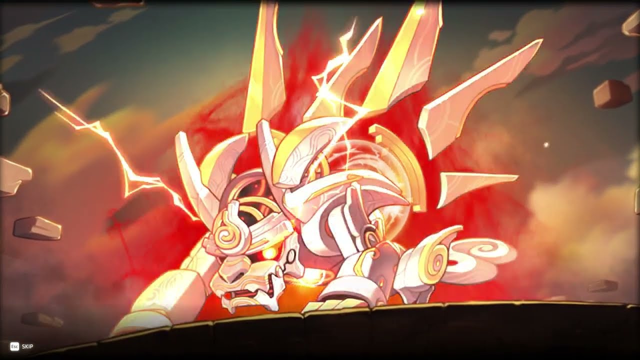 【TMS】聖騎士 VS 監視者卡洛斯(Chaos)紀錄