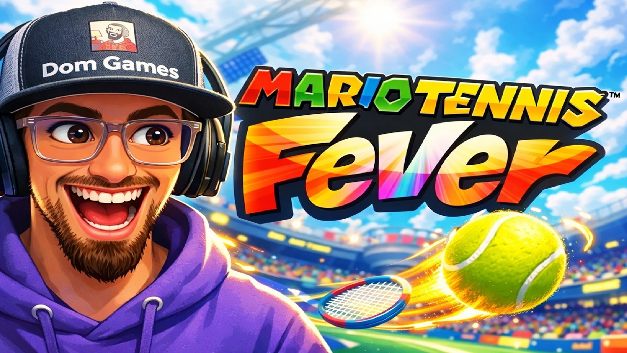 Mario Tennis Fever 🎾 | Ranked Online Chaos (Singles & Doubles!)