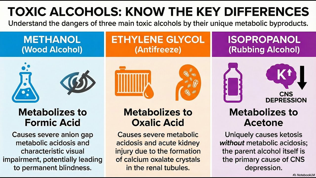 Module 12.3 - Toxic Alcohols - Lecture