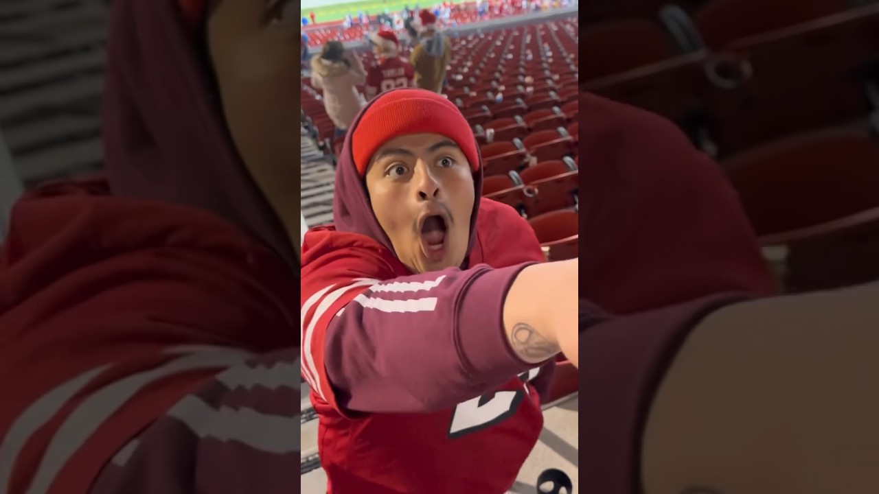 Not him blaming the niners ravens loss on mom washing her✨lucky pair✨😂😭 his face tho #theaguilars