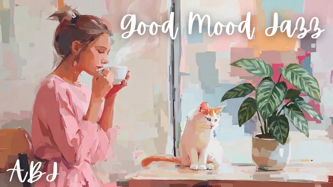 Warm Cafe Jazz 🌸 1940s Soft Swing for a Good Mood