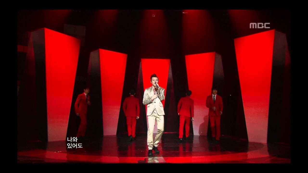 음악중심 - JYPark - No Love No More, 박진영 - 노 러브 노 모어, Music Core 20100102