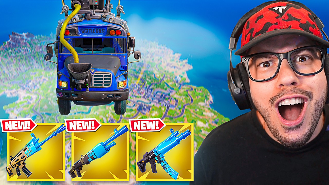 The *BATTLE BUS* is BACK in Fortnite! (Chapter 7 Update)