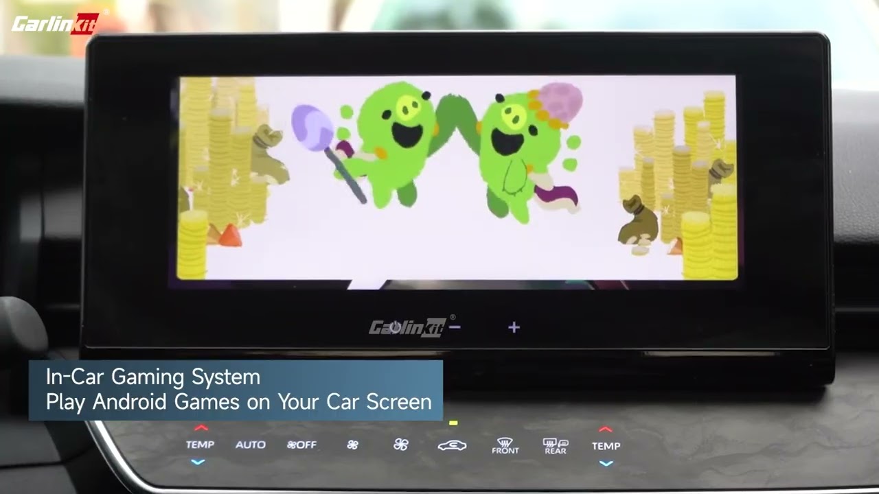 Carlinkit Tbox Ultra 2 Android 15 &times; Qualcomm 6350 4GSIM 8+128G Redesign a seamless in-car experience