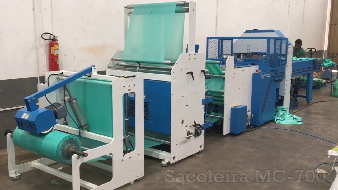 Sacoleira MC-700 - Cristofolini Máquinas