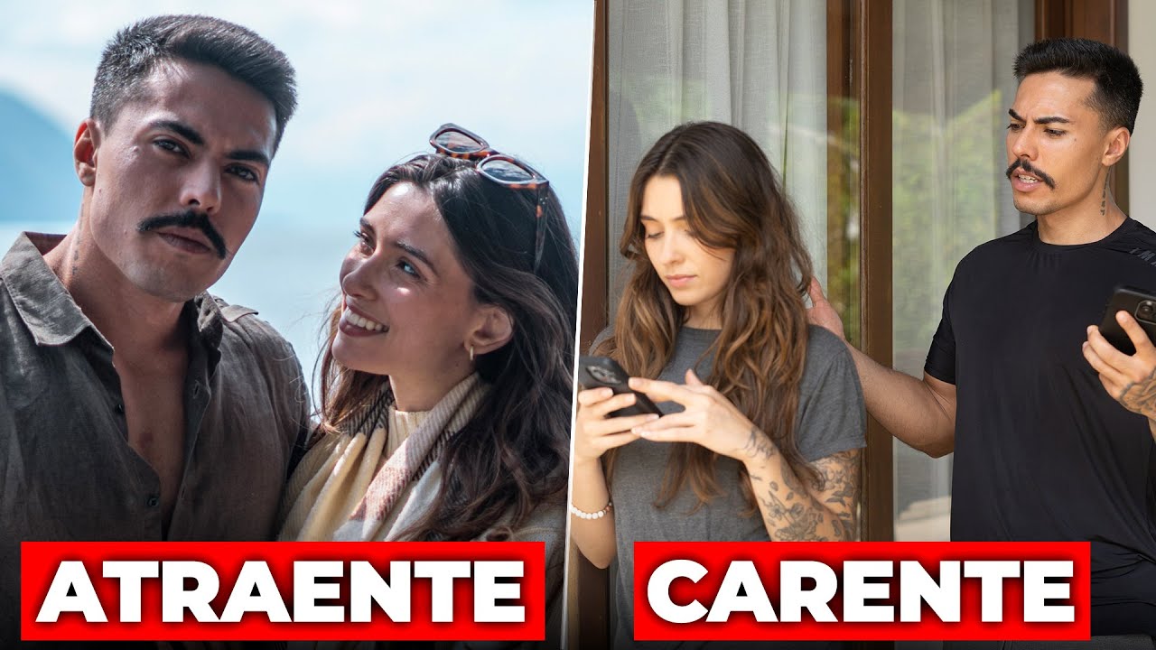 VOCÊ É ATRAENTE ATÉ O MOMENTO QUE SE TORNA CARENTE.