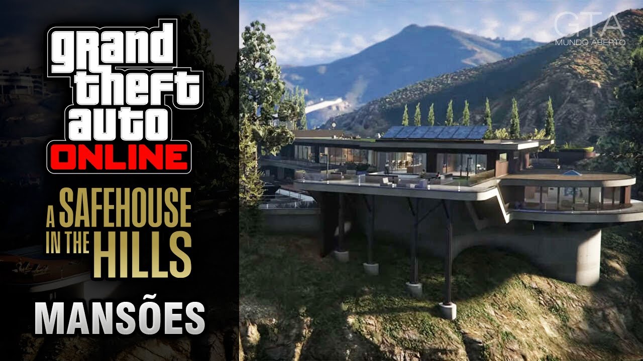 GTA Online - Todas as Mansões e Decorações (Atualização A Safehouse in The Hills)