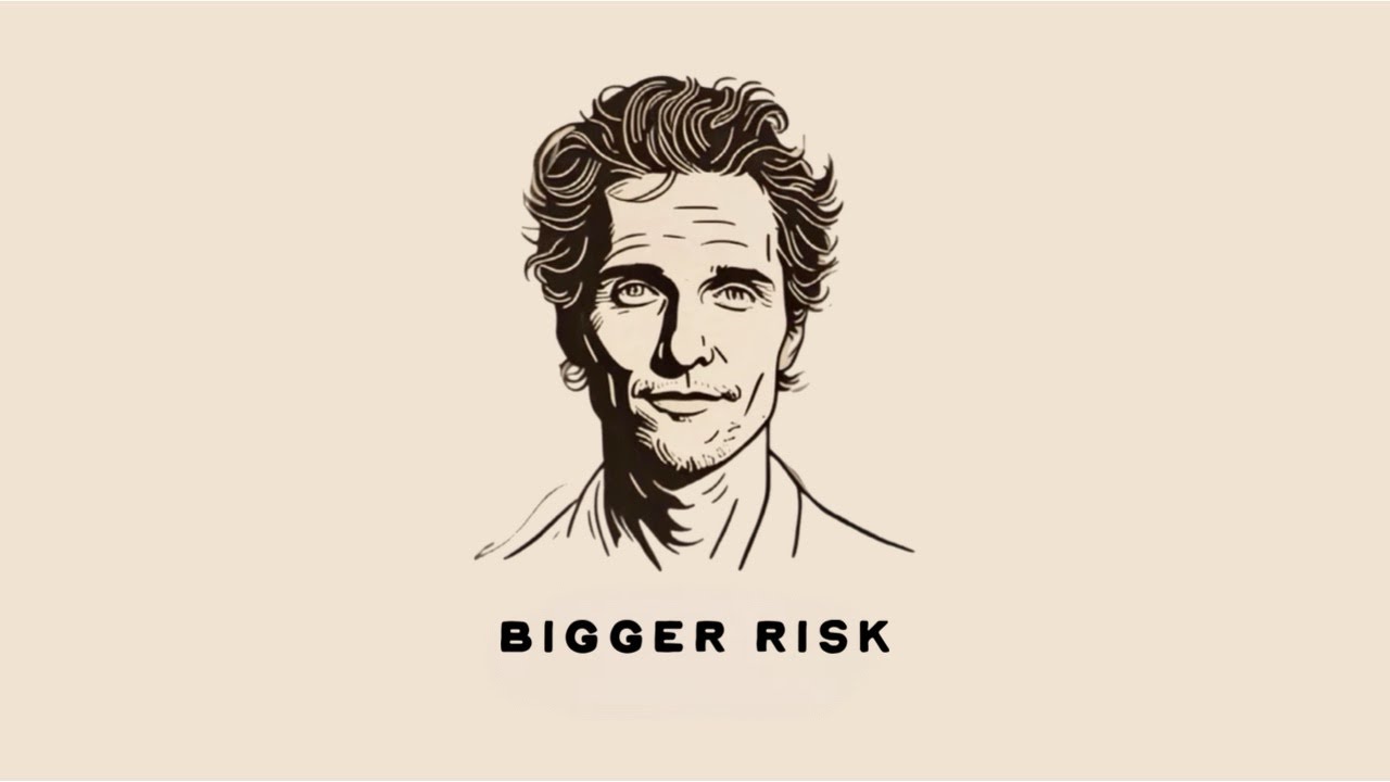 Текст песни Livin' with McConaughey - Bigger Risk