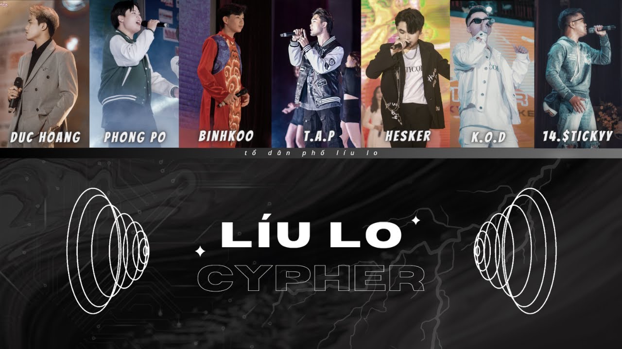 L&Iacute;U LO CYPHER | OFFICIAL MV LYRICS