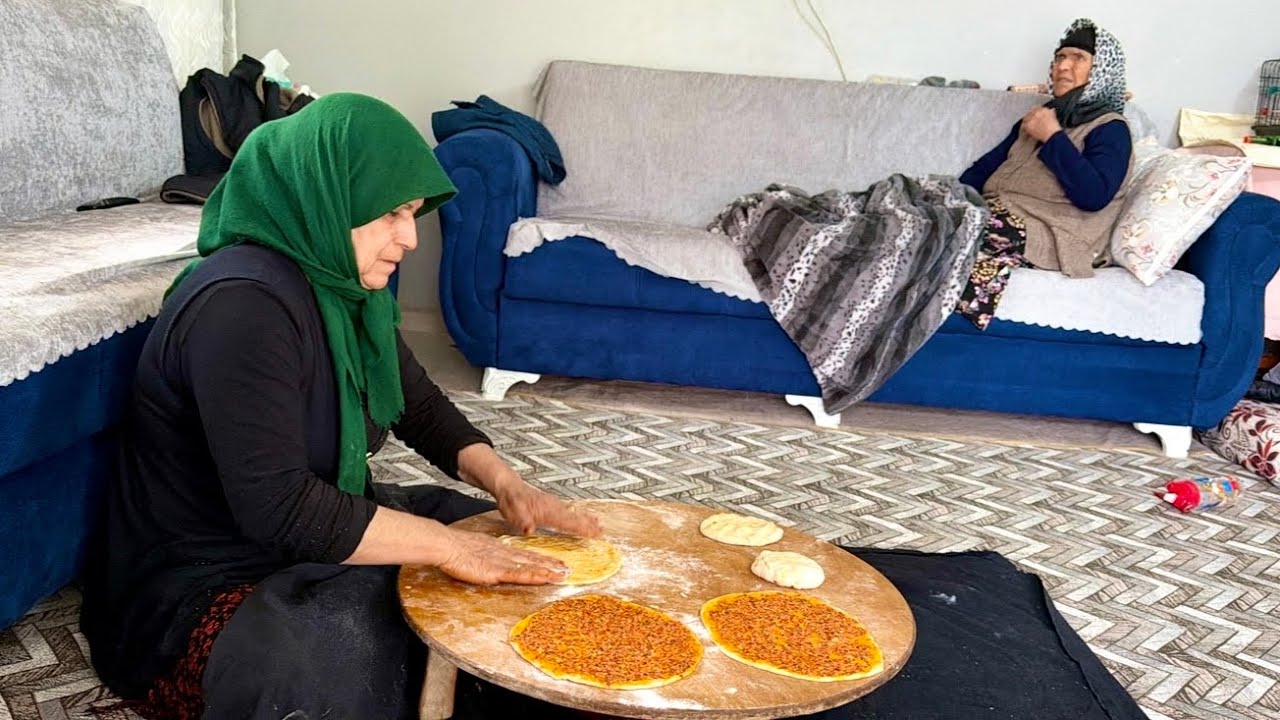 Dağ Köyünde Ramazan Ayı İftar Yemeği | Uzak Kırsalda Büyükanne Yaşamı Ramadan