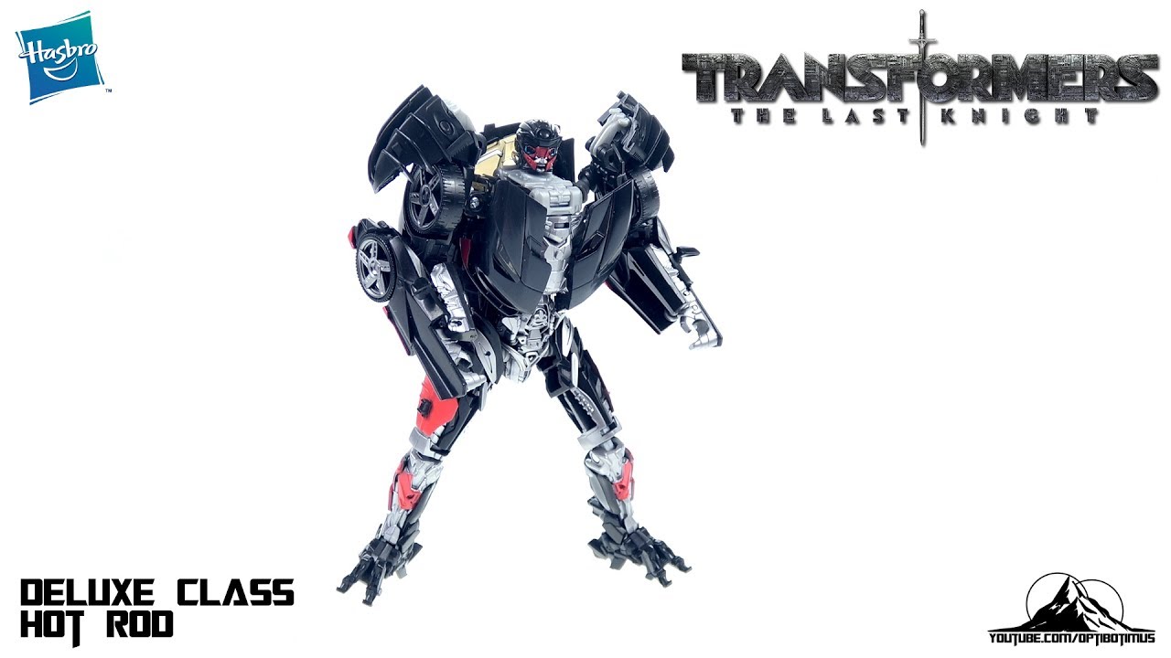 Optibotimus Reviews: Transformers The Last Knight Premier Deluxe Class HOT ROD