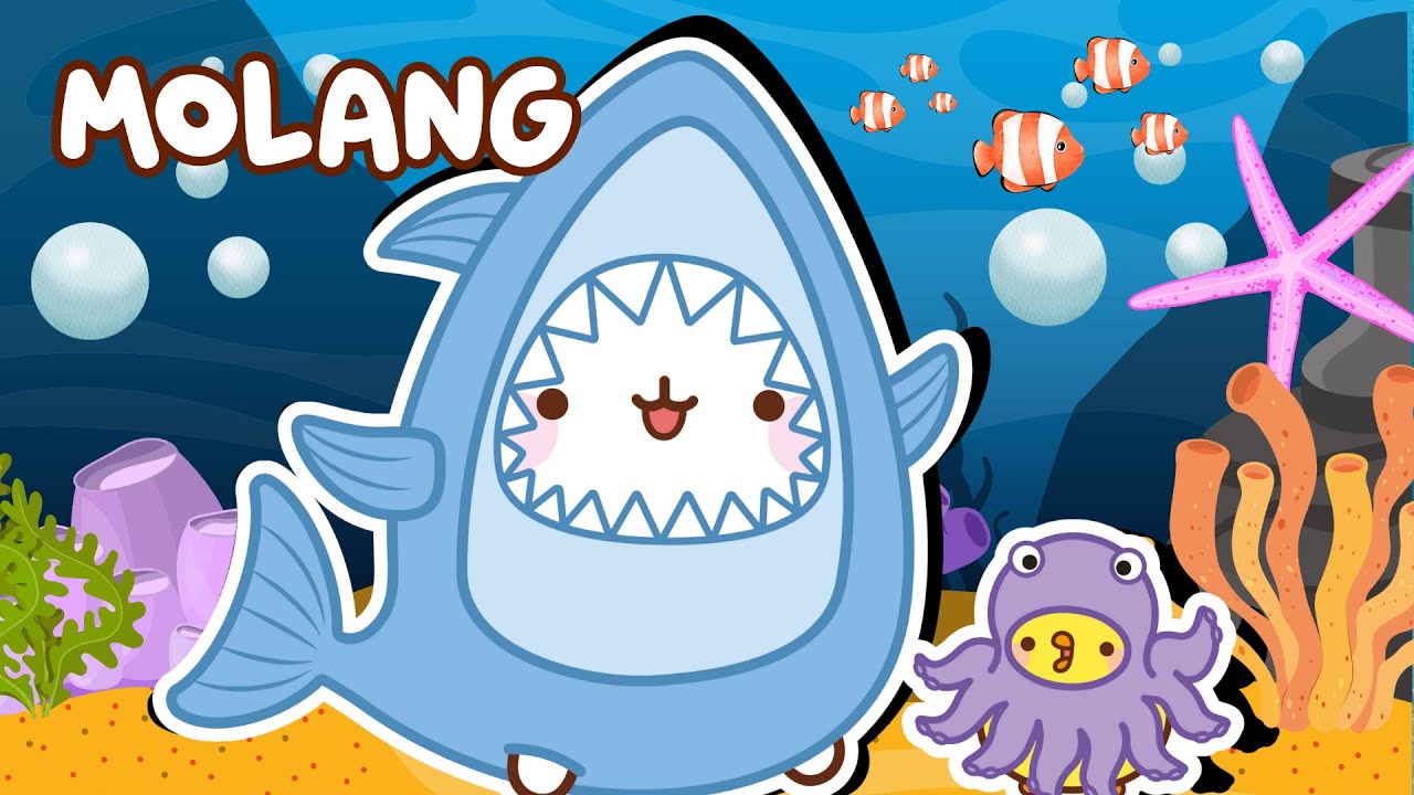 MOLANG y Piu Piu | Un DIA bajo EL MAR ⭐🌊 | Capítulos COMPLETOS | DIBUJOS para NIÑOS