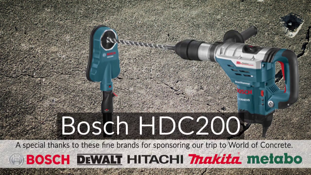 Bosch HDC200 Dust Collection Attachment