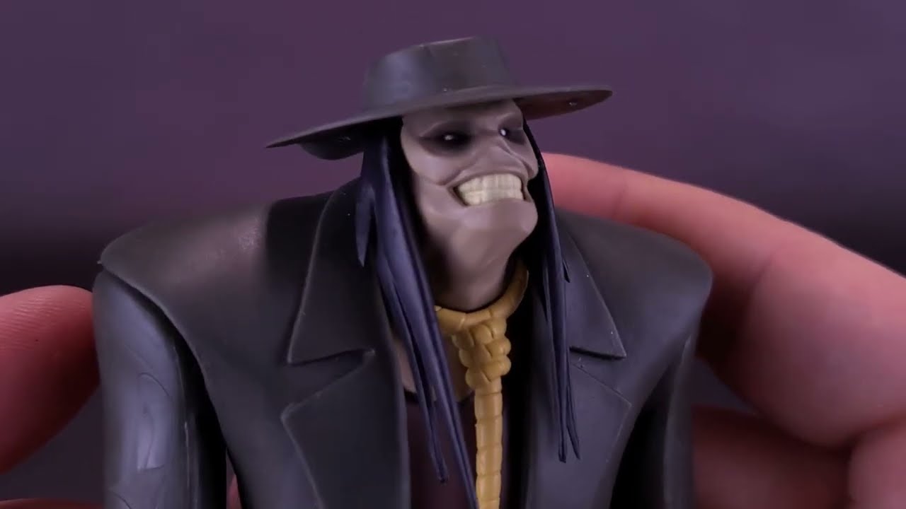 DC Direct The New Batman Adventures Wave 4 Scarecrow Figure |  @TheReviewSpot