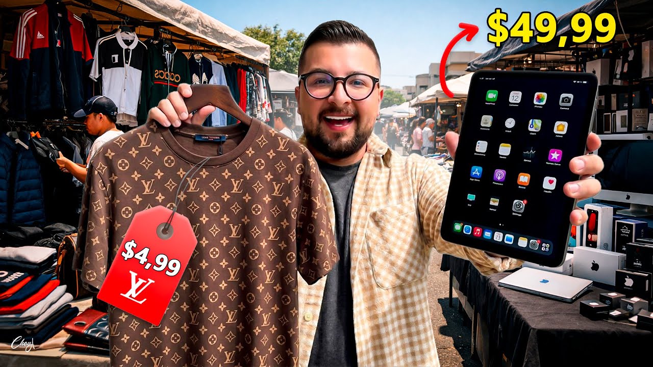 Buscando OFERTAS en el Mercado de pulgas MÁS BARATO de Ecuador 🇪🇨