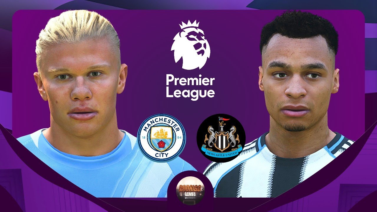 Manchester City x Newcastle – Premier League – Jogaço no Etihad! | PS5™ 4K