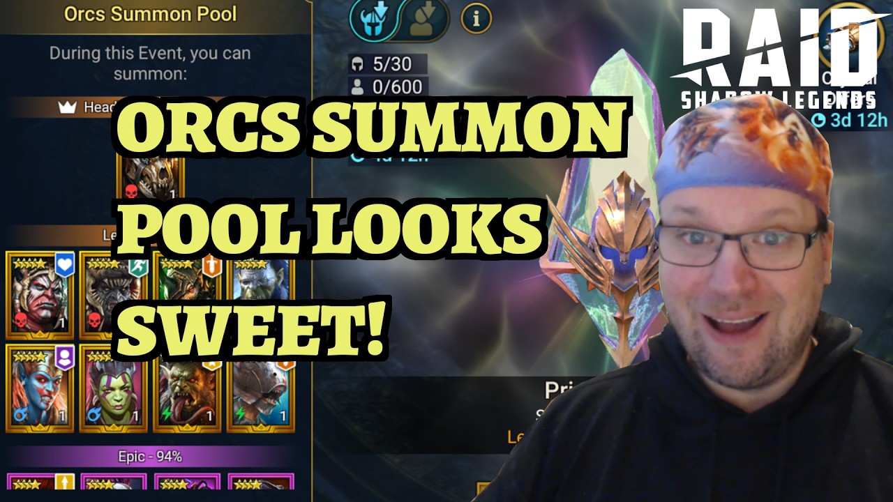 Faction Unity and a Top Hydra Champion Pair in the Orcs Summon Pool! RAID: Shadow Legends