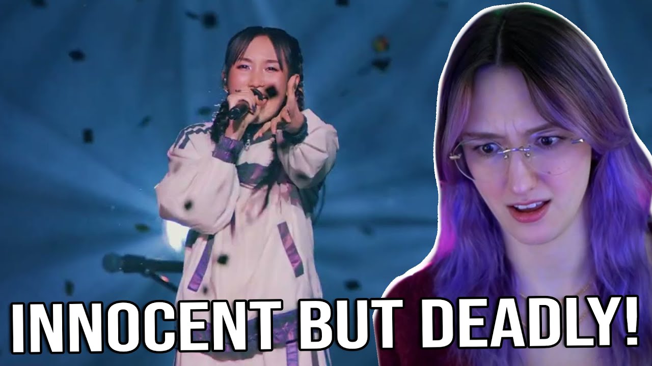 YOASOBI - Idol (Live 2023) I Singer Reacts I