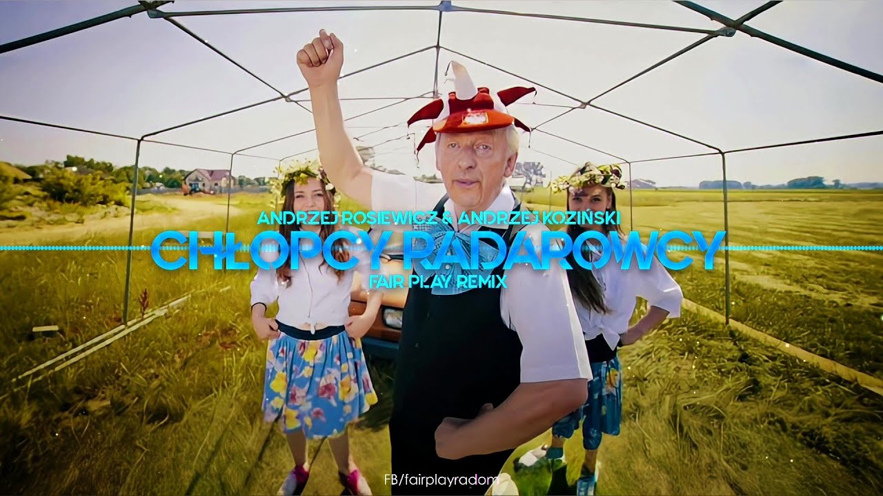 Andrzej Rosiewicz & Andrzej Koziński - Chłopcy Radarowcy (FAIR PLAY REMIX)
