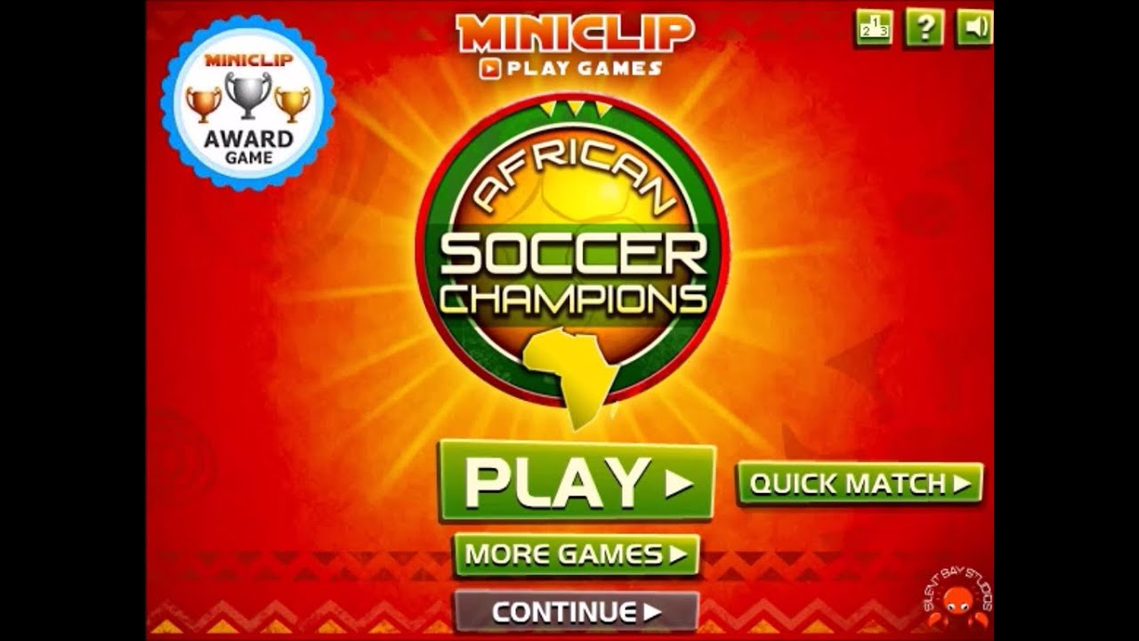 African Soccer Champions - Walkthrough Completo