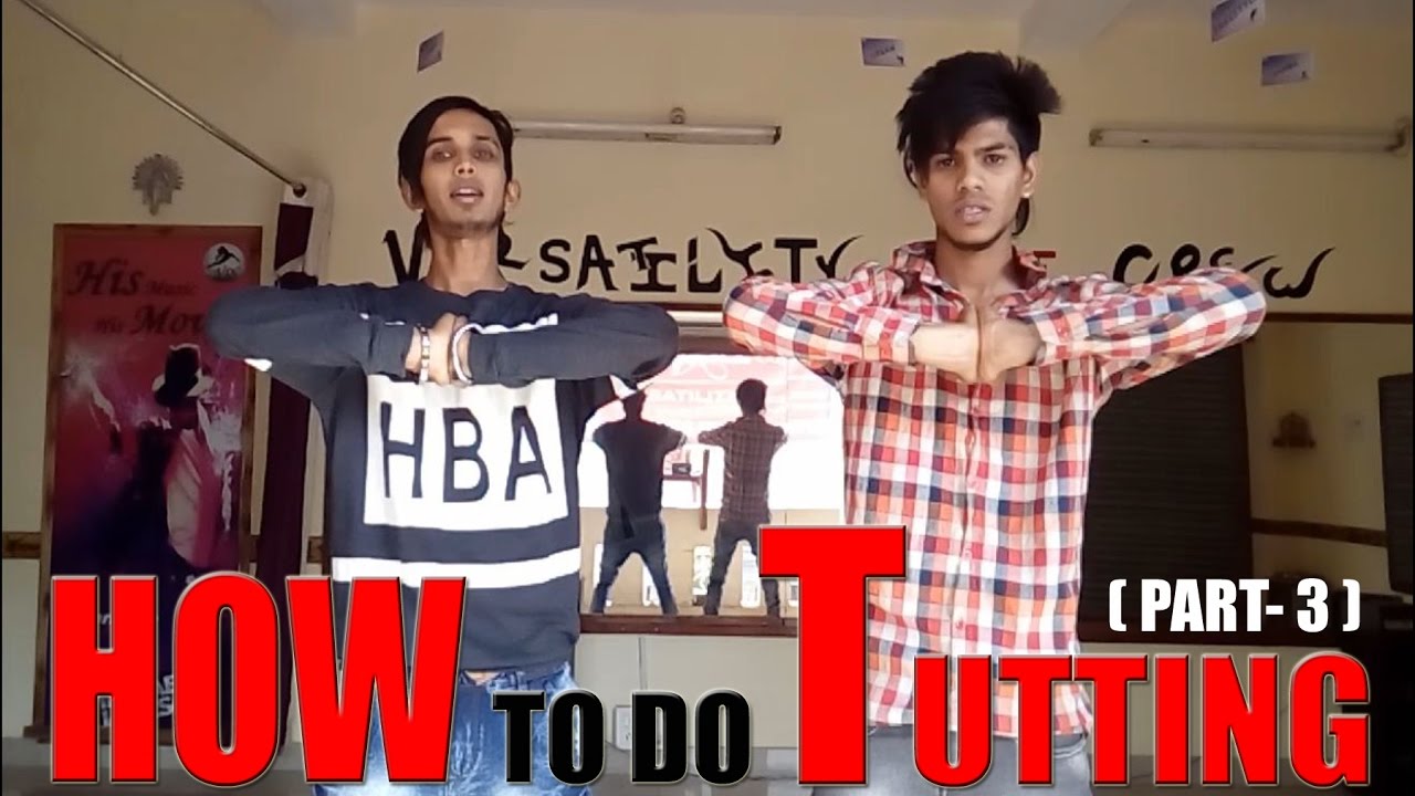 best tutting tutorial by versatility dance crew: part 3