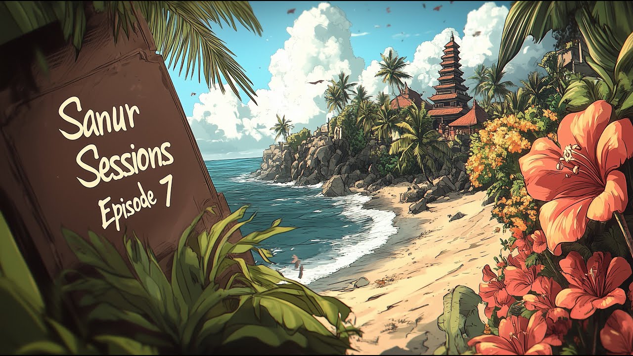 Sanur Sessions Ep.7: Another Fire, Volcano Disruptions, Fried Food and East Java!