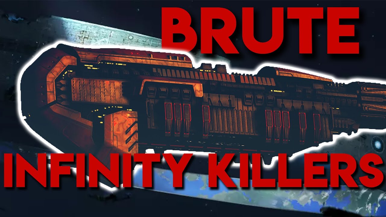 The Banished Infinity-Killer || Banished Dreadnought || Halo Ship Breakdown