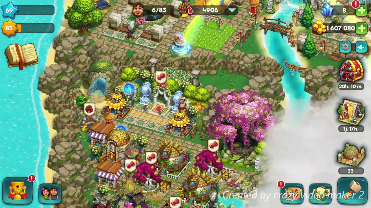 THE TRIBEZ gameplay lvl 69 (FR)🔵⚪🔴 + {astuces commentaires}
