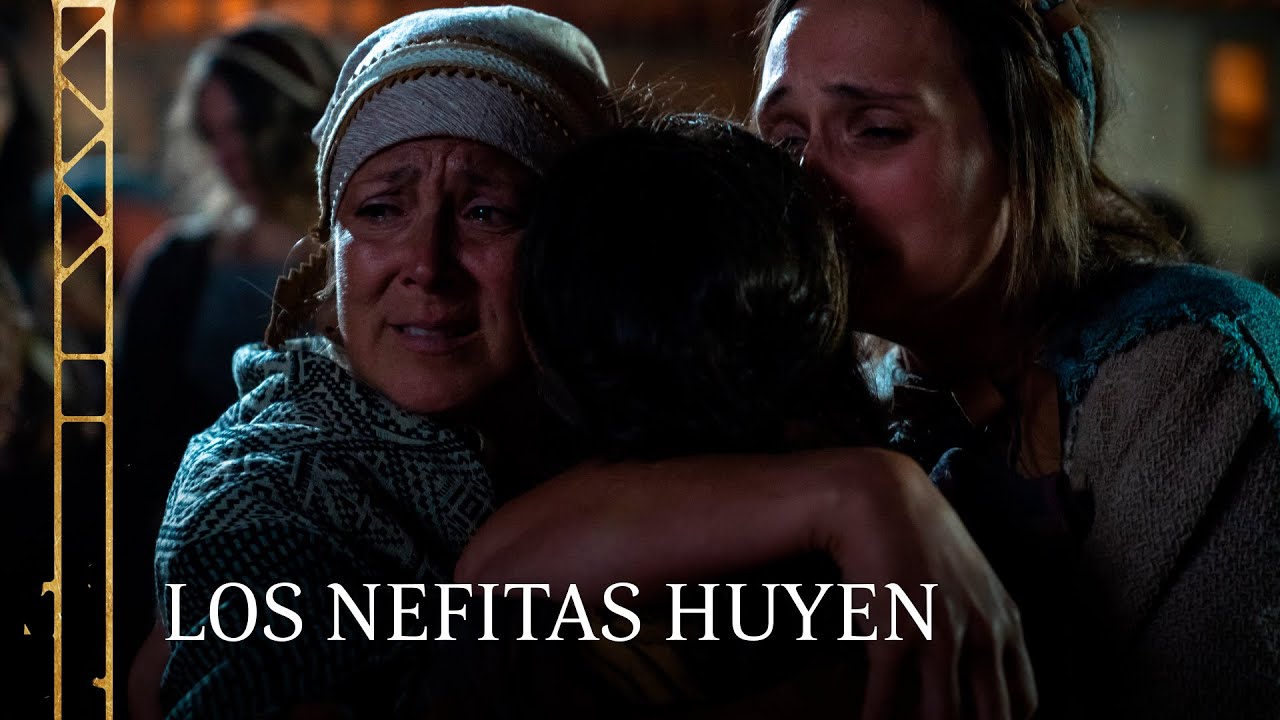 Los nefitas huyen al desierto | 2 Nefi 4:17–30; 5:2–6