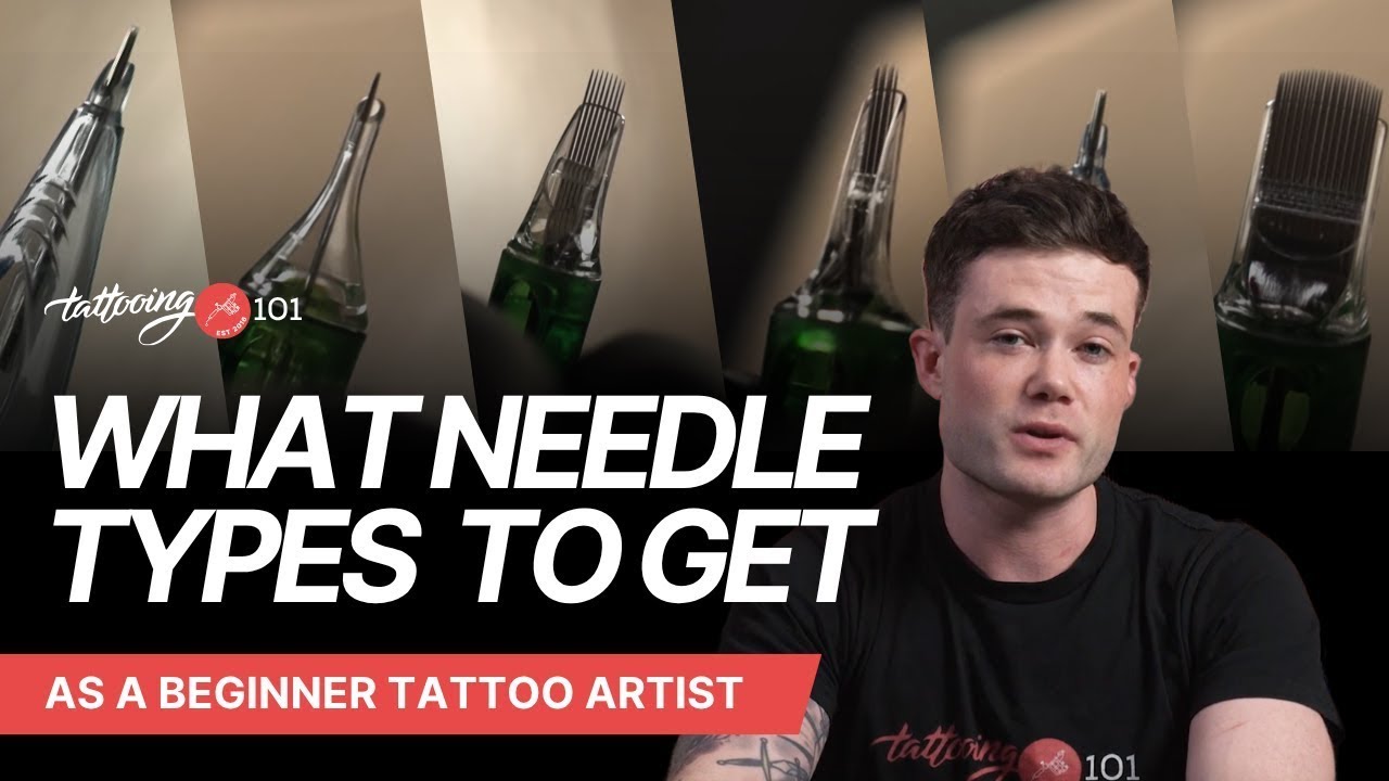 6 Tattoo Needle Types That Cover Every Situation