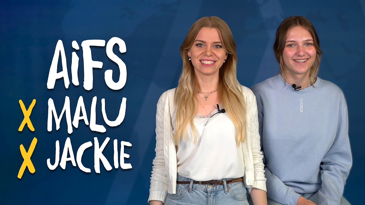 Office Tour mit Jackie Alice und Malu Gabriella | AIFS Educational Travel