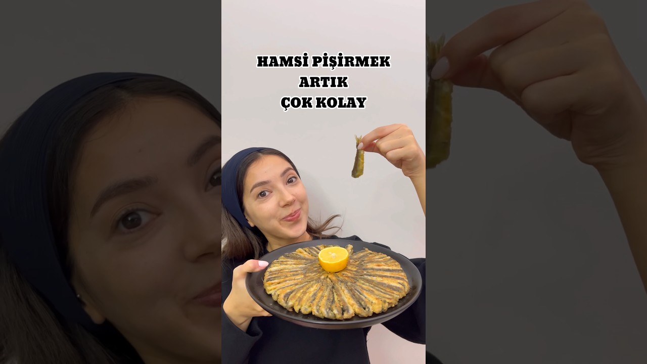 P&Uuml;F NOKTALARIYLA HAMSİ PİŞİRME TARİFİ