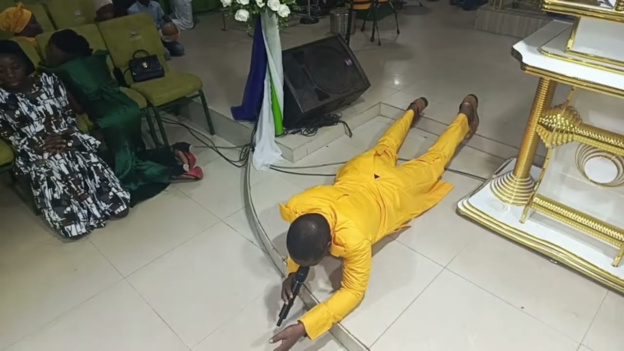 Prophet Israel Nasiri, Christ Apostolic Church