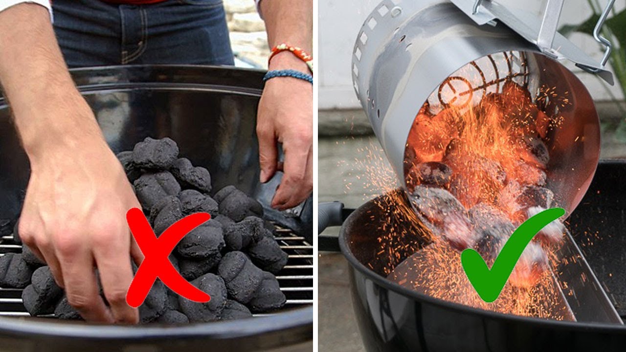 BARBECUE ALLUMAGE en 10 MIN 😎 [SUPER FACILE]🔥🌭