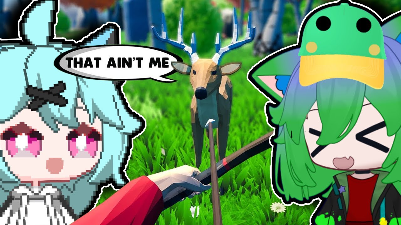 Smii7y's CURSED Deer Game BROKE US | Vtubers React