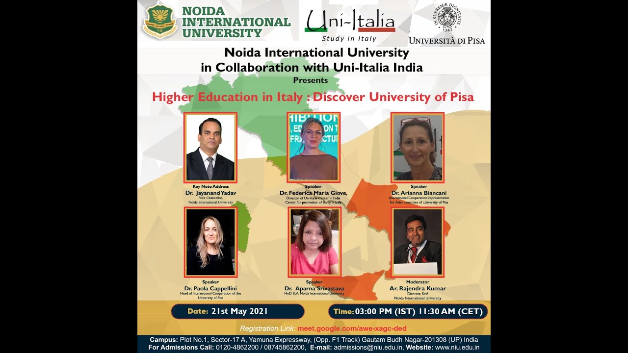 e-talk_ Higher Education in Italy: Discovering University of Pisa (Italy)