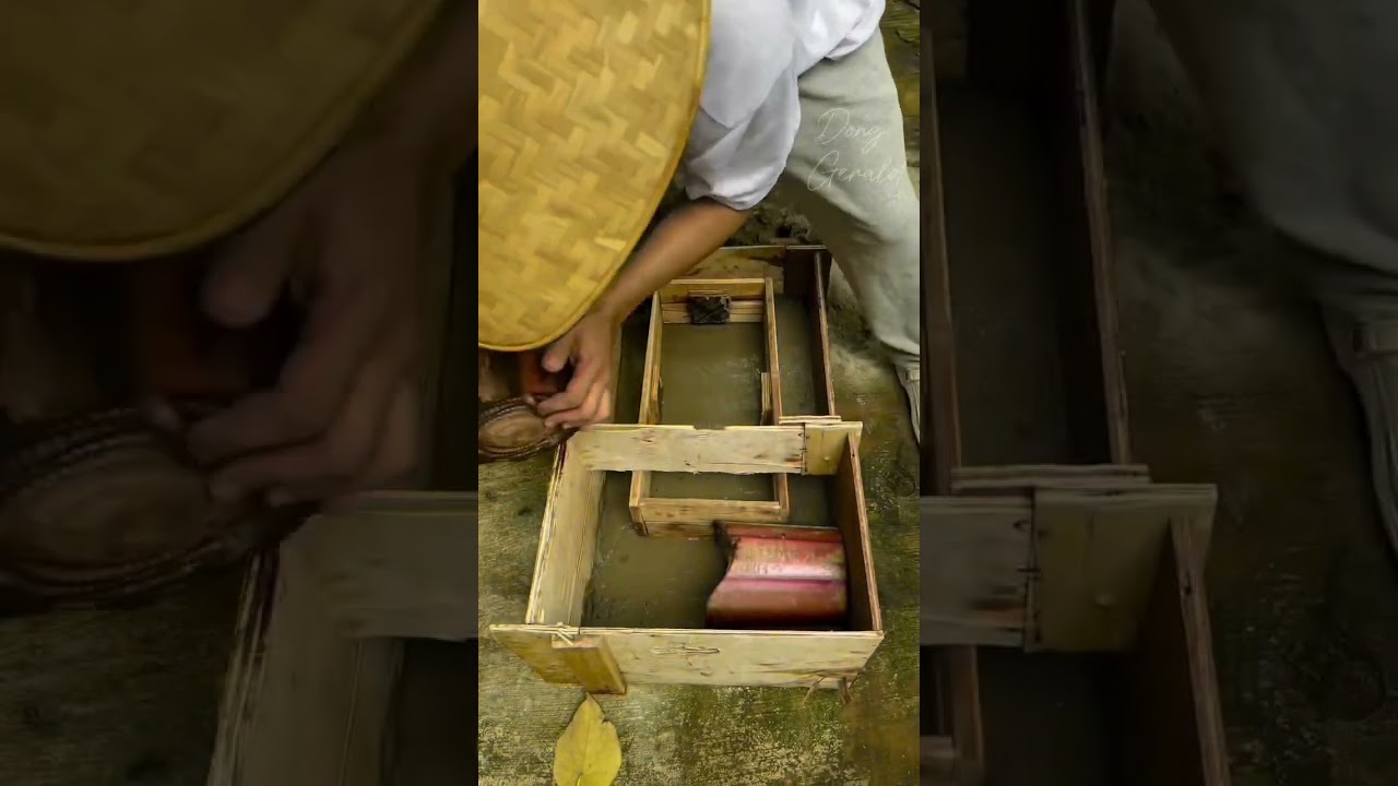 DIY Wood stove 2 in 1 🥰