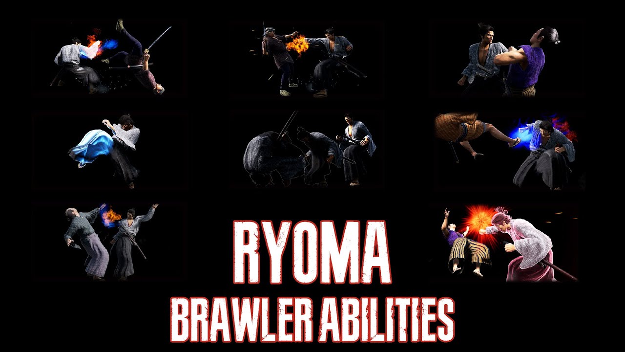 Sakamoto Ryoma / Saito Hajime / Brawler / Abilities / How to do it / Like a Dragon: Ishin!