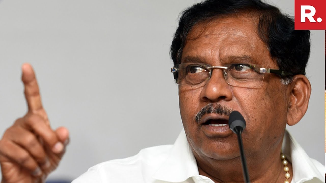 Congress's Horse Trading Charge At BJP In Karnataka, Dy CM G Parmeshwara Calls Emergency Meet